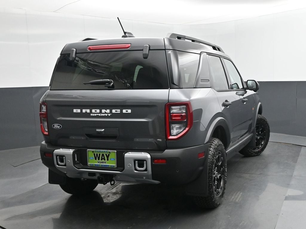 2026 Ford Bronco Sport Badlands
