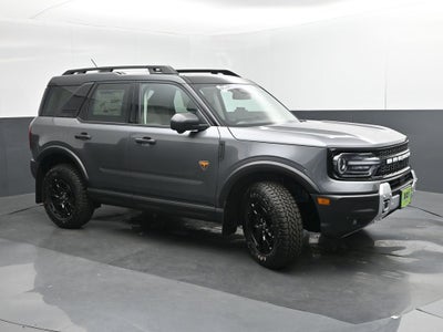2026 Ford Bronco Sport Badlands