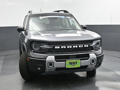 2026 Ford Bronco Sport Badlands