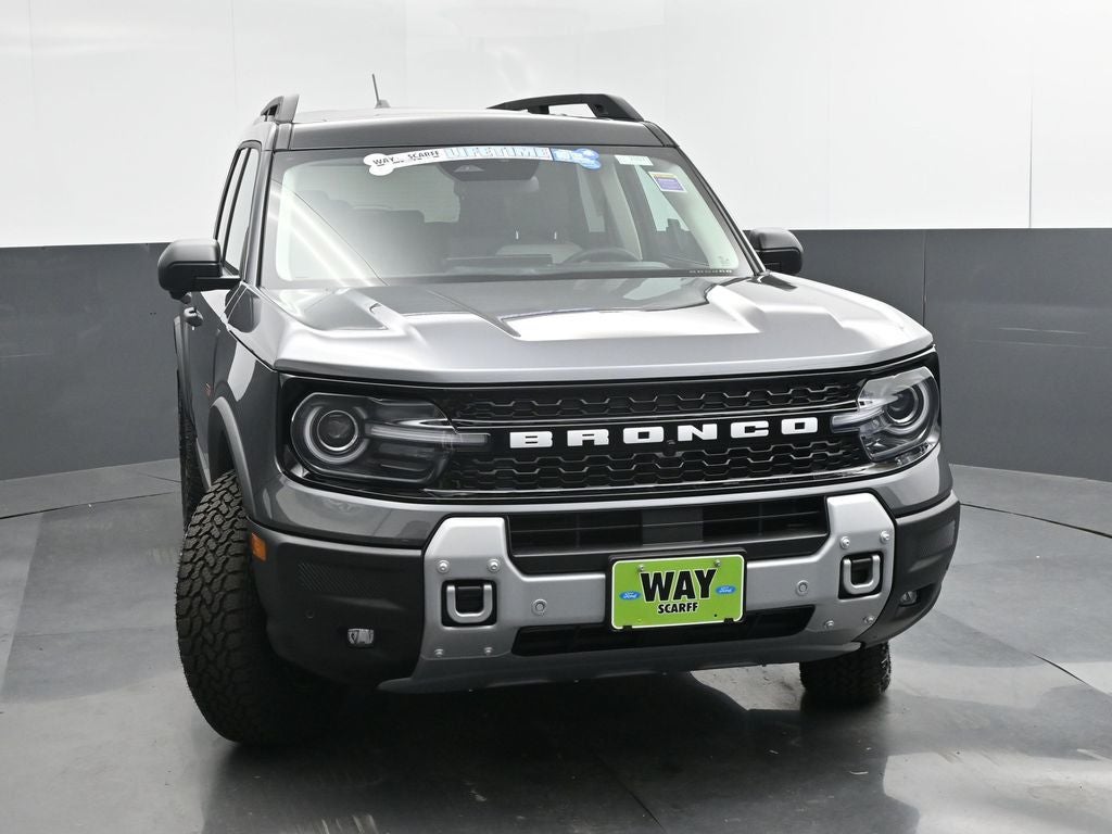2026 Ford Bronco Sport Badlands