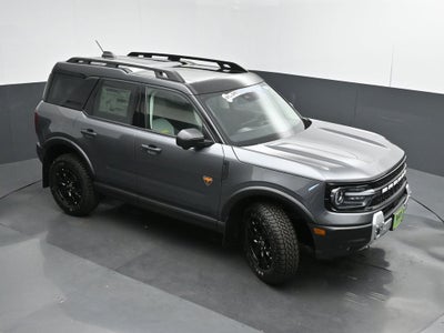 2026 Ford Bronco Sport Badlands