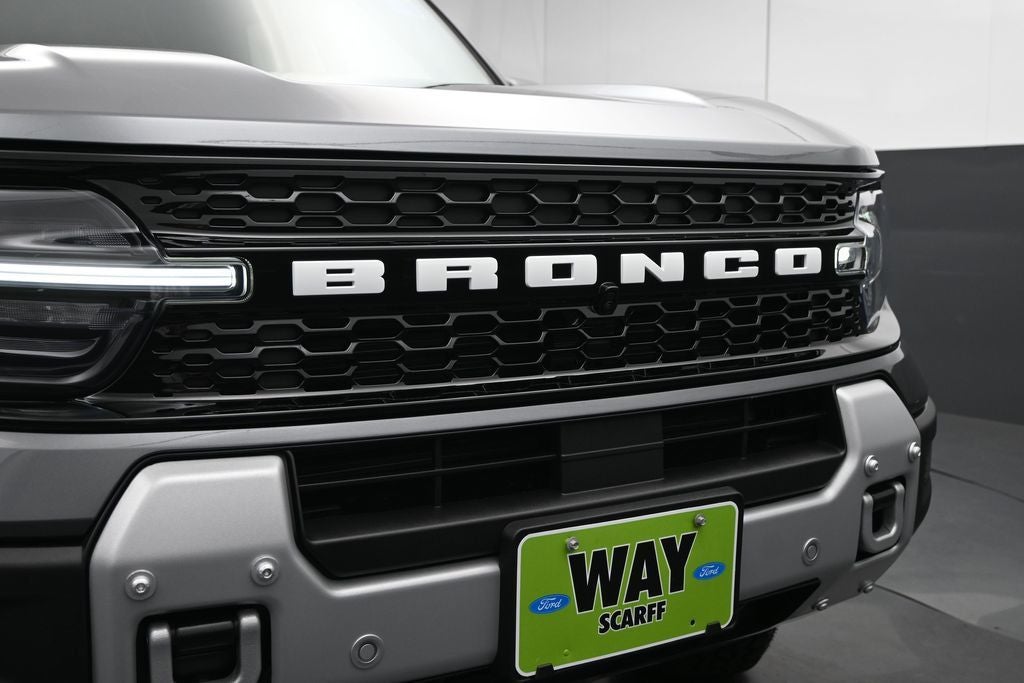 2026 Ford Bronco Sport Badlands