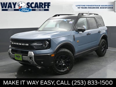 2026 Ford Bronco Sport Badlands