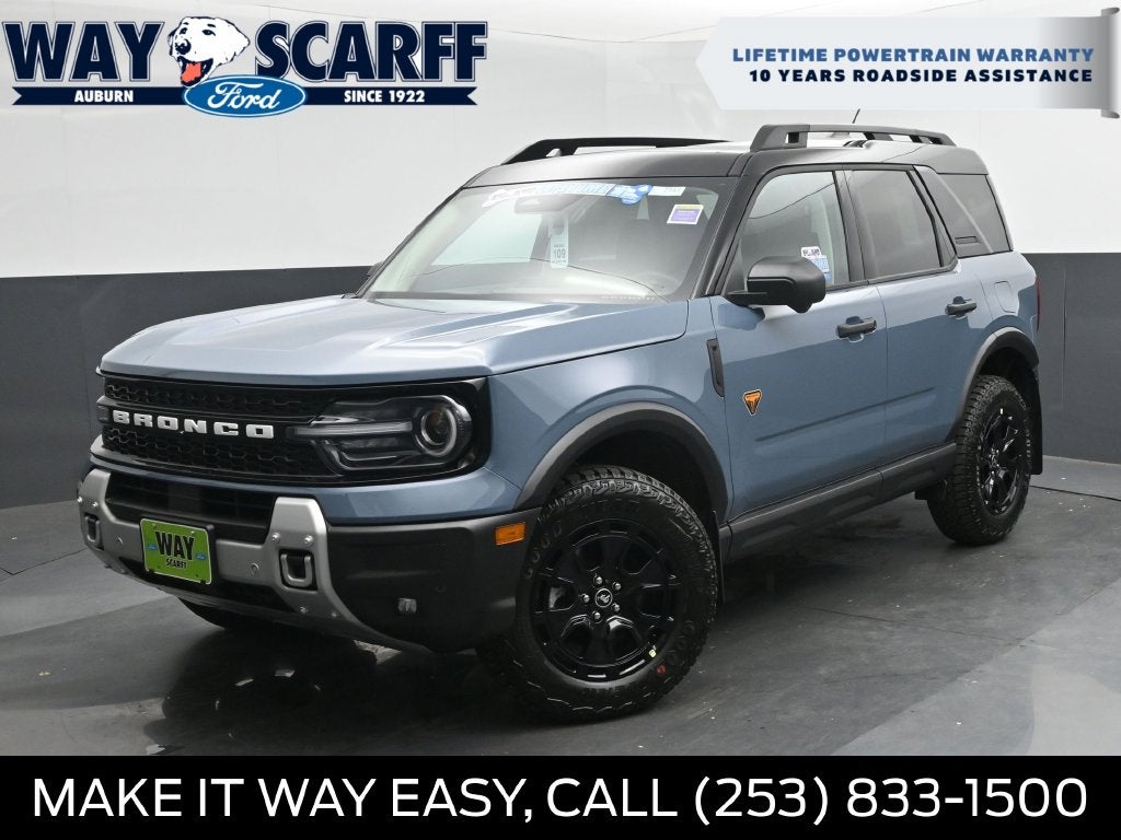 2026 Ford Bronco Sport Badlands