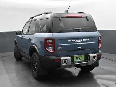 2026 Ford Bronco Sport Badlands
