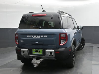 2026 Ford Bronco Sport Badlands
