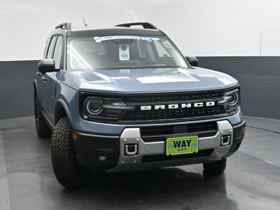 2026 Ford Bronco Sport Badlands