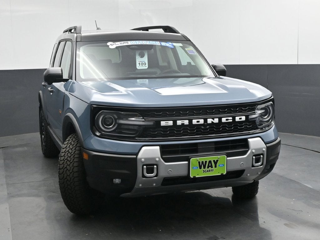 2026 Ford Bronco Sport Badlands
