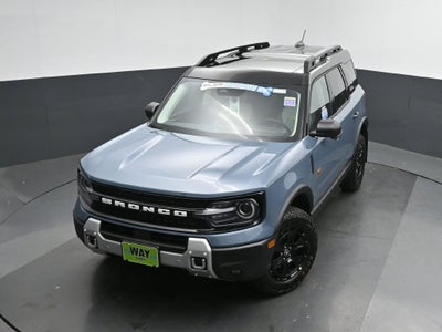2026 Ford Bronco Sport Badlands