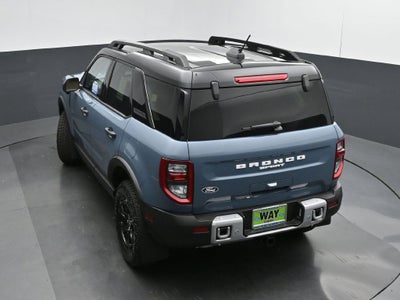 2026 Ford Bronco Sport Badlands