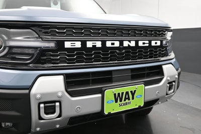 2026 Ford Bronco Sport Badlands