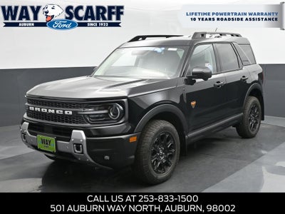 2025 Ford Bronco Sport Badlands