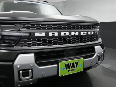 2025 Ford Bronco Sport Badlands