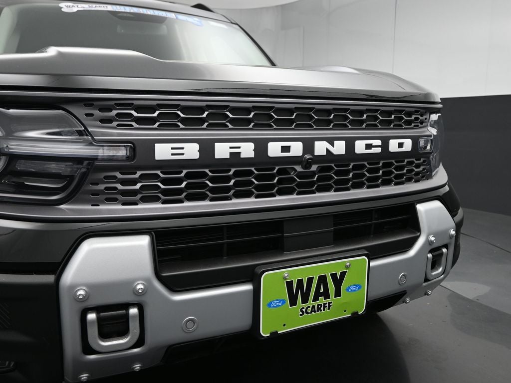 2025 Ford Bronco Sport Badlands