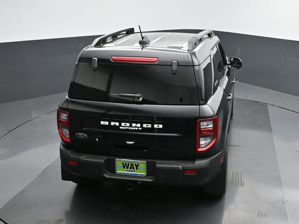 2025 Ford Bronco Sport Badlands
