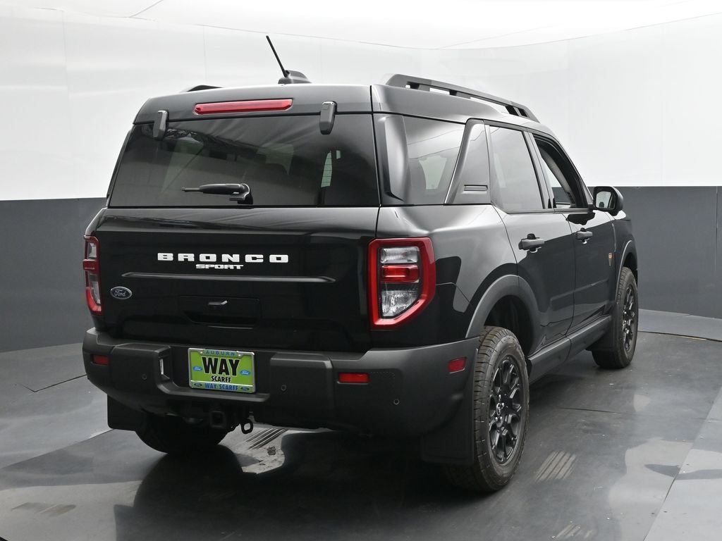 2025 Ford Bronco Sport Badlands