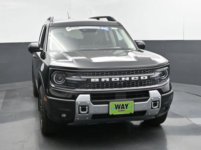 2025 Ford Bronco Sport Badlands