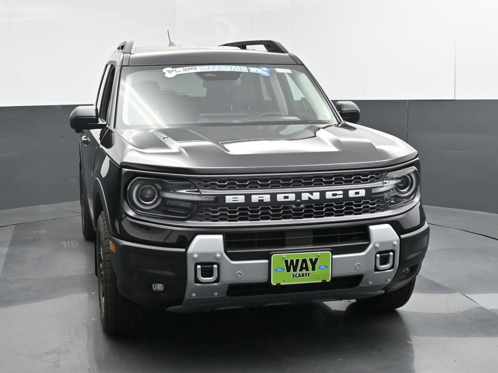 2025 Ford Bronco Sport Badlands