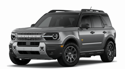 2026 Ford Bronco Sport Badlands