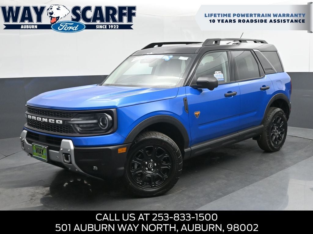 2025 Ford Bronco Sport Badlands