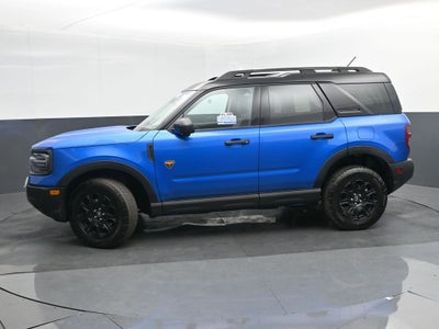 2025 Ford Bronco Sport Badlands