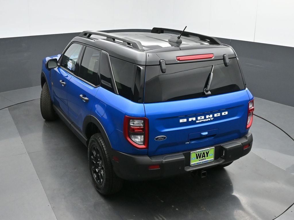 2025 Ford Bronco Sport Badlands