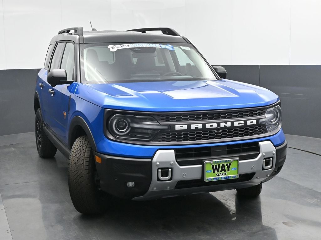 2025 Ford Bronco Sport Badlands