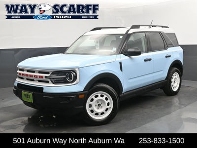 2023 Ford Bronco Sport Heritage