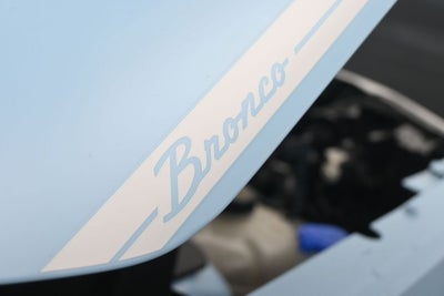 2023 Ford Bronco Sport Heritage