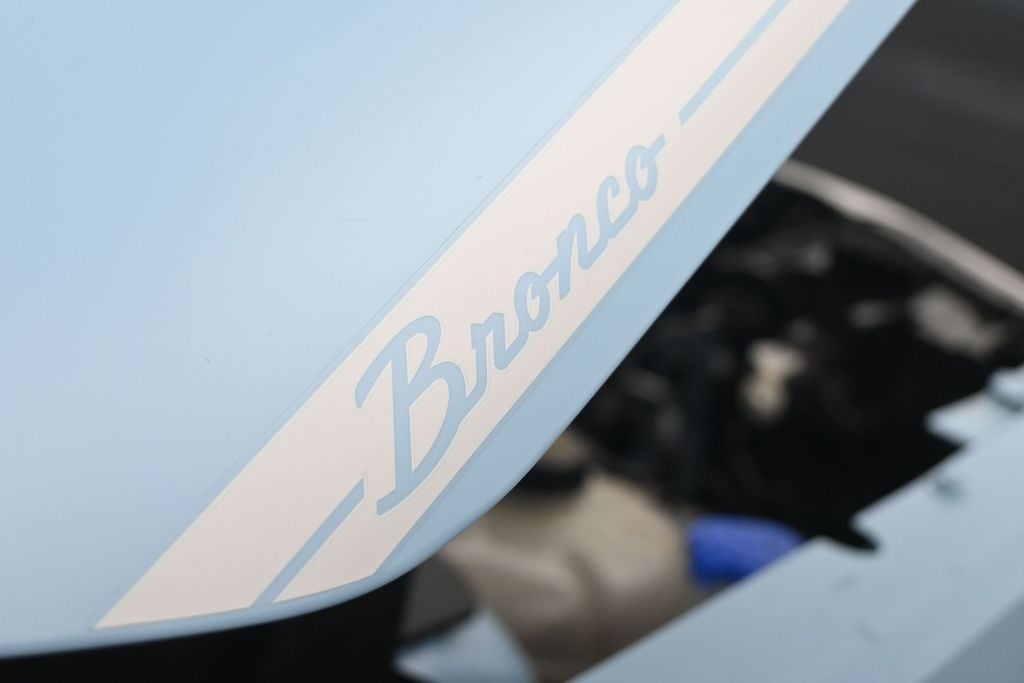 2023 Ford Bronco Sport Heritage