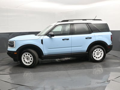 2023 Ford Bronco Sport Heritage