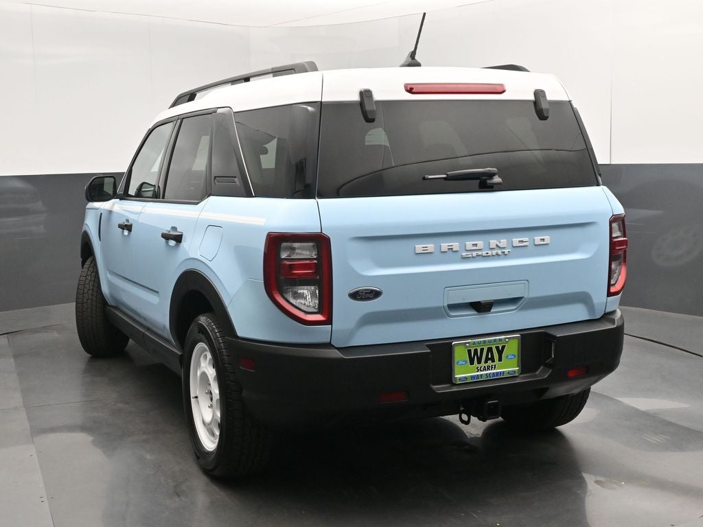 2023 Ford Bronco Sport Heritage