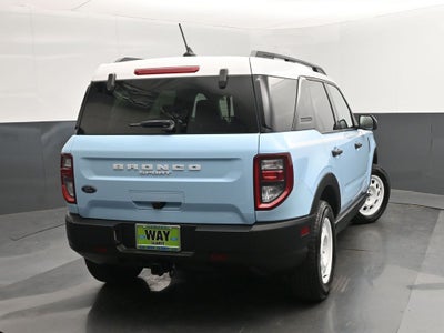 2023 Ford Bronco Sport Heritage