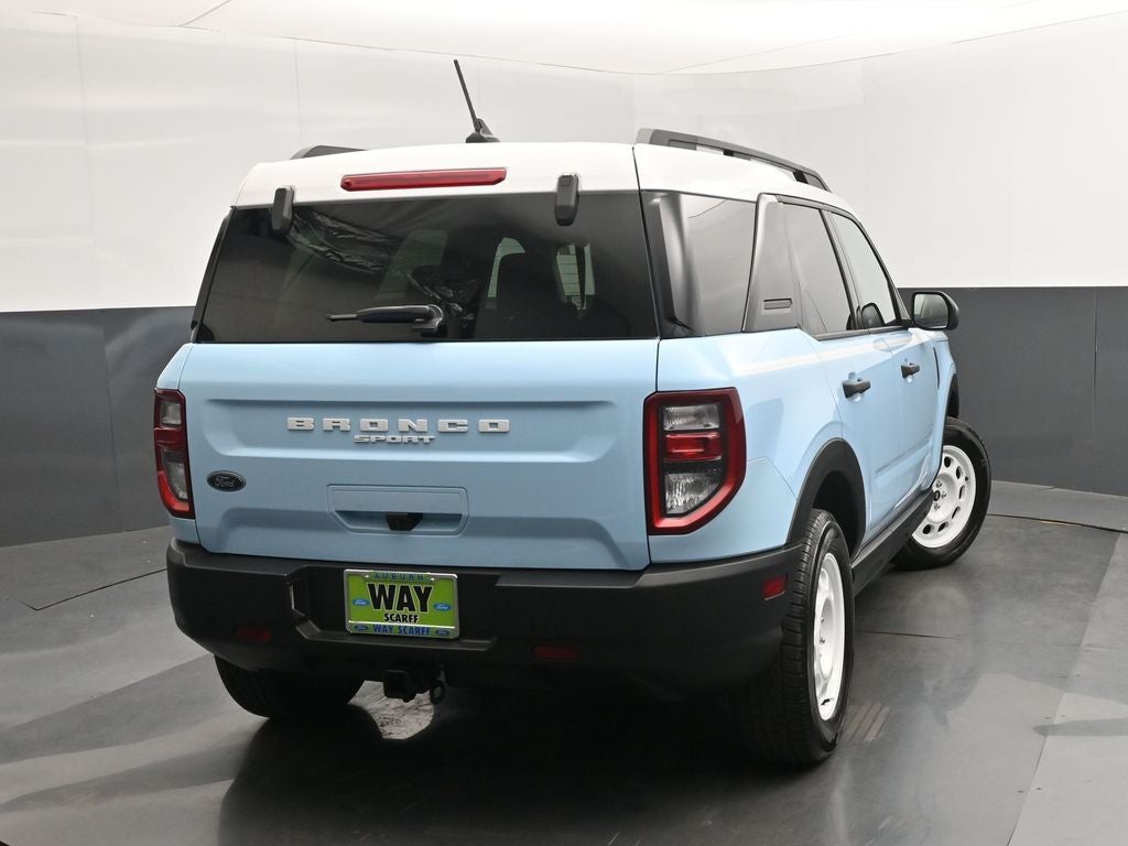 2023 Ford Bronco Sport Heritage