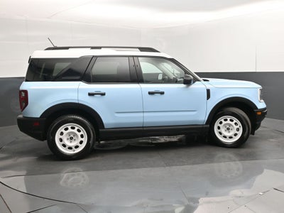 2023 Ford Bronco Sport Heritage