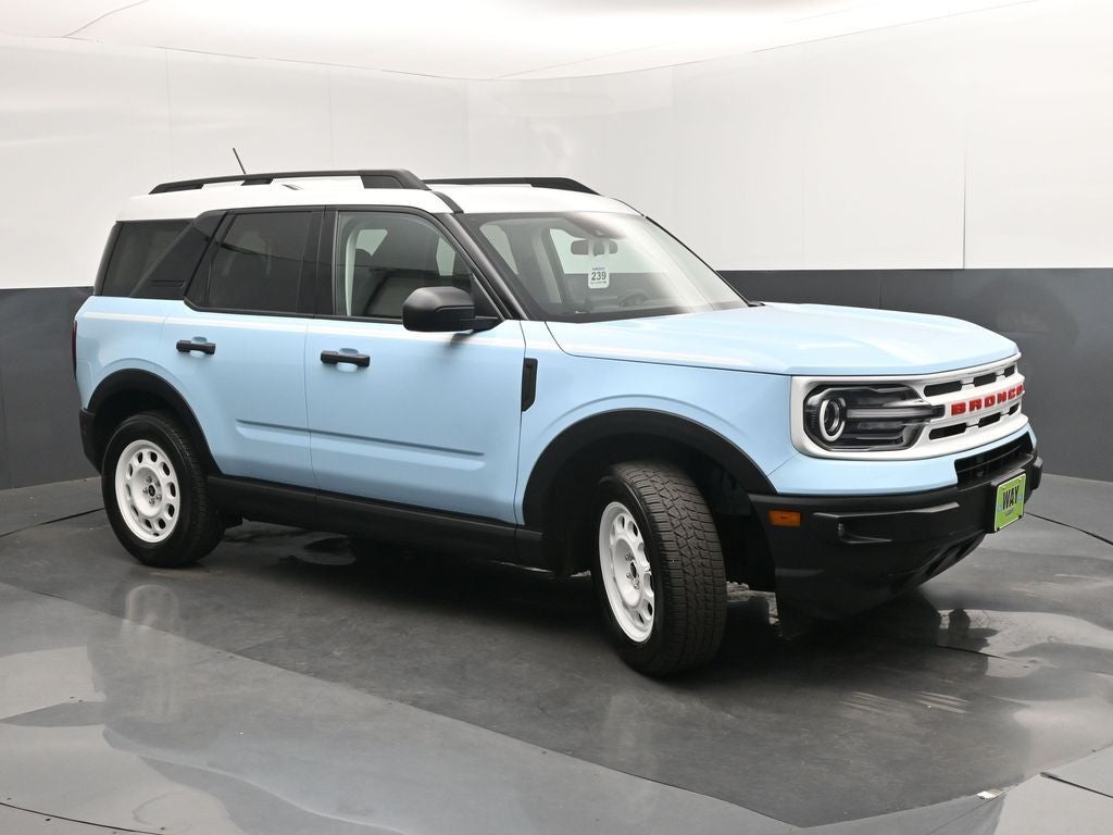 2023 Ford Bronco Sport Heritage