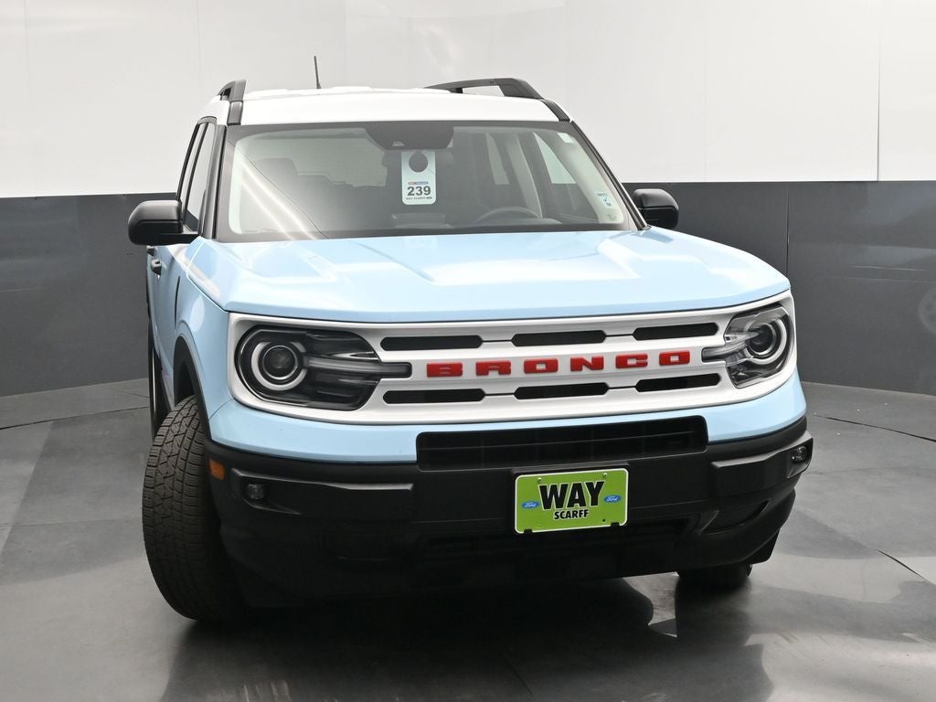2023 Ford Bronco Sport Heritage