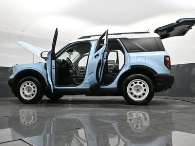 2023 Ford Bronco Sport Heritage