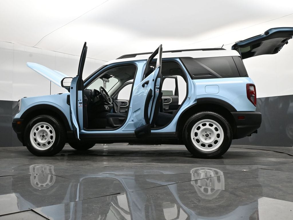 2023 Ford Bronco Sport Heritage
