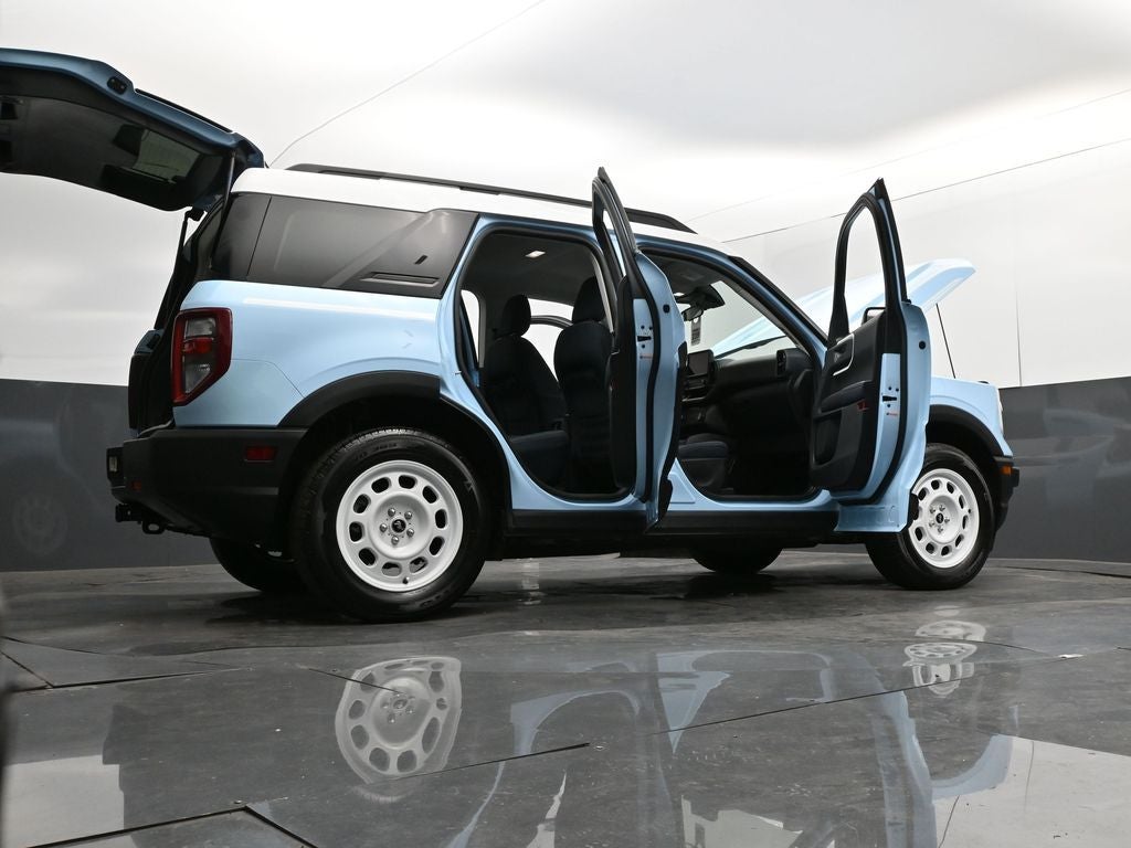 2023 Ford Bronco Sport Heritage