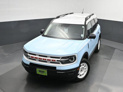 2023 Ford Bronco Sport Heritage