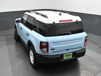 2023 Ford Bronco Sport Heritage