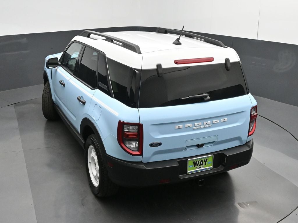 2023 Ford Bronco Sport Heritage