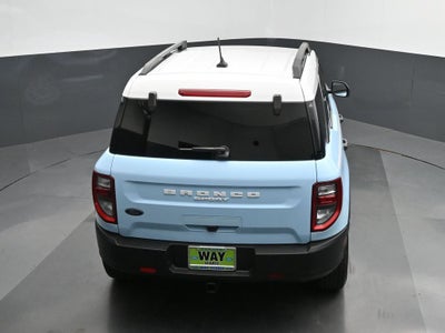 2023 Ford Bronco Sport Heritage
