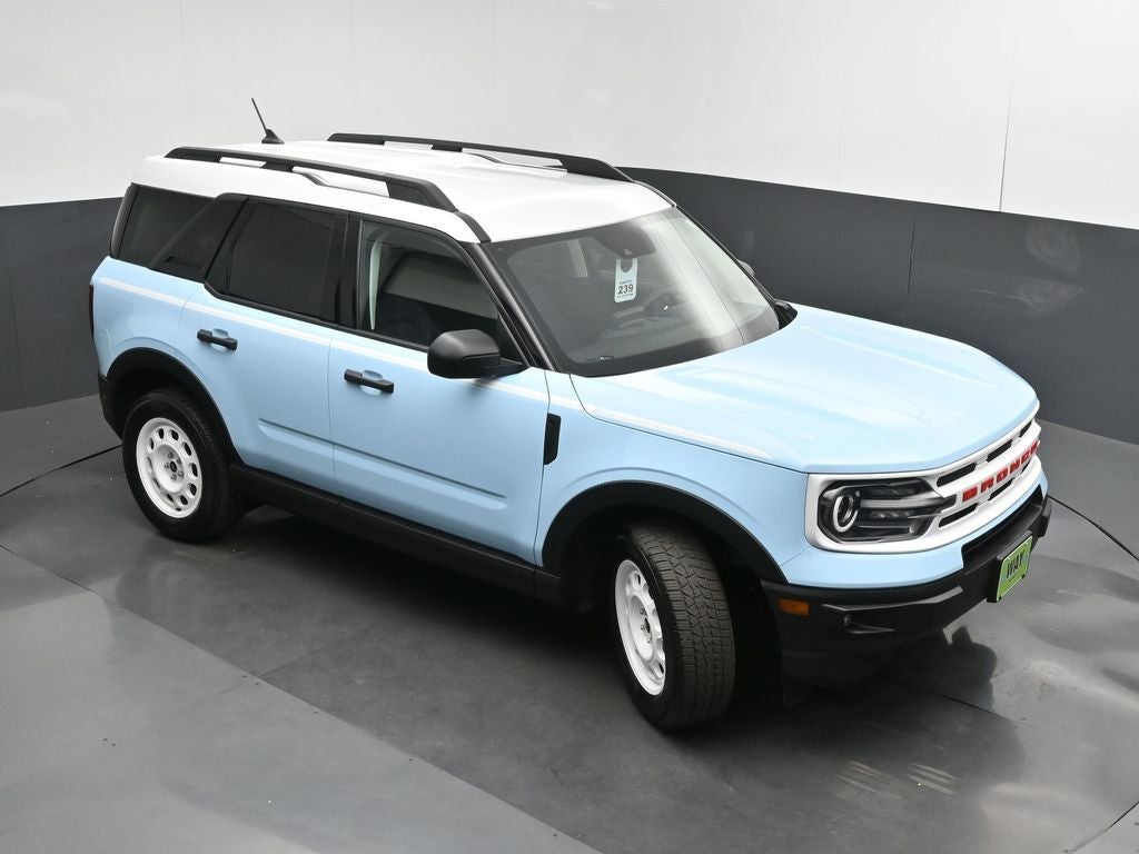 2023 Ford Bronco Sport Heritage