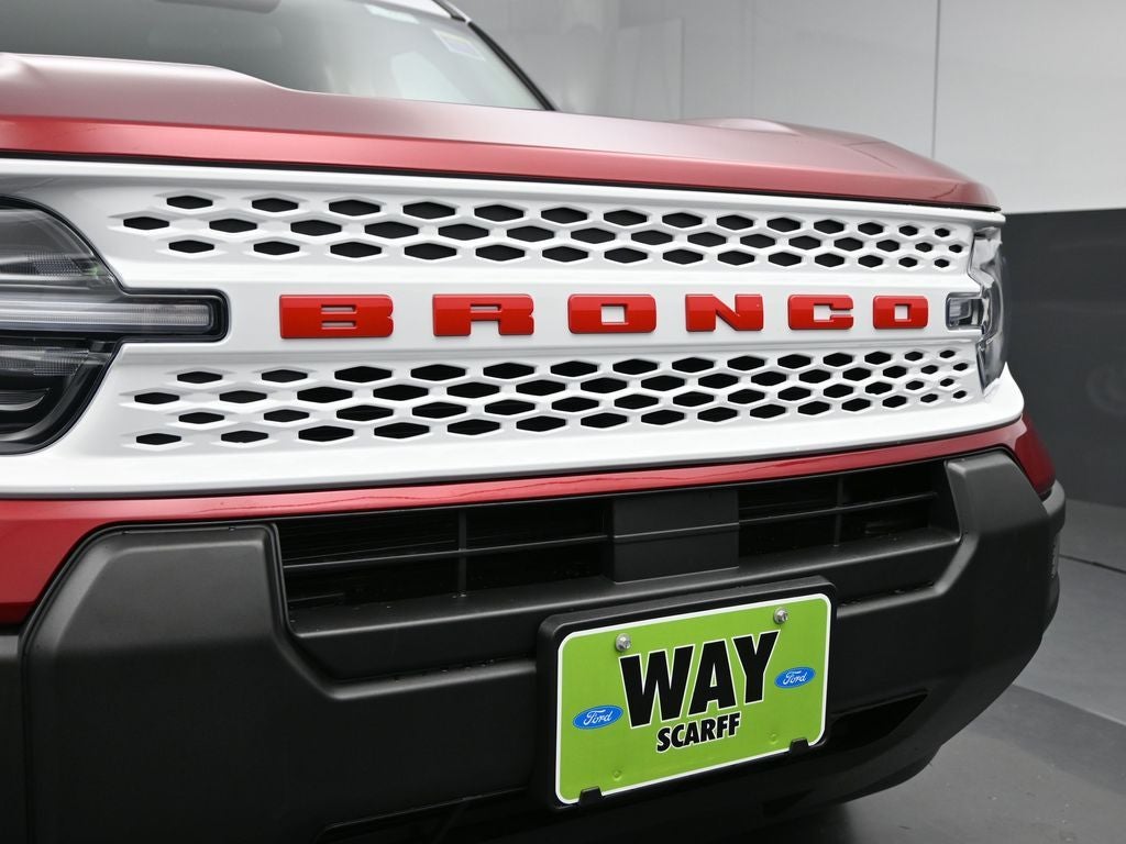 2025 Ford Bronco Sport Heritage