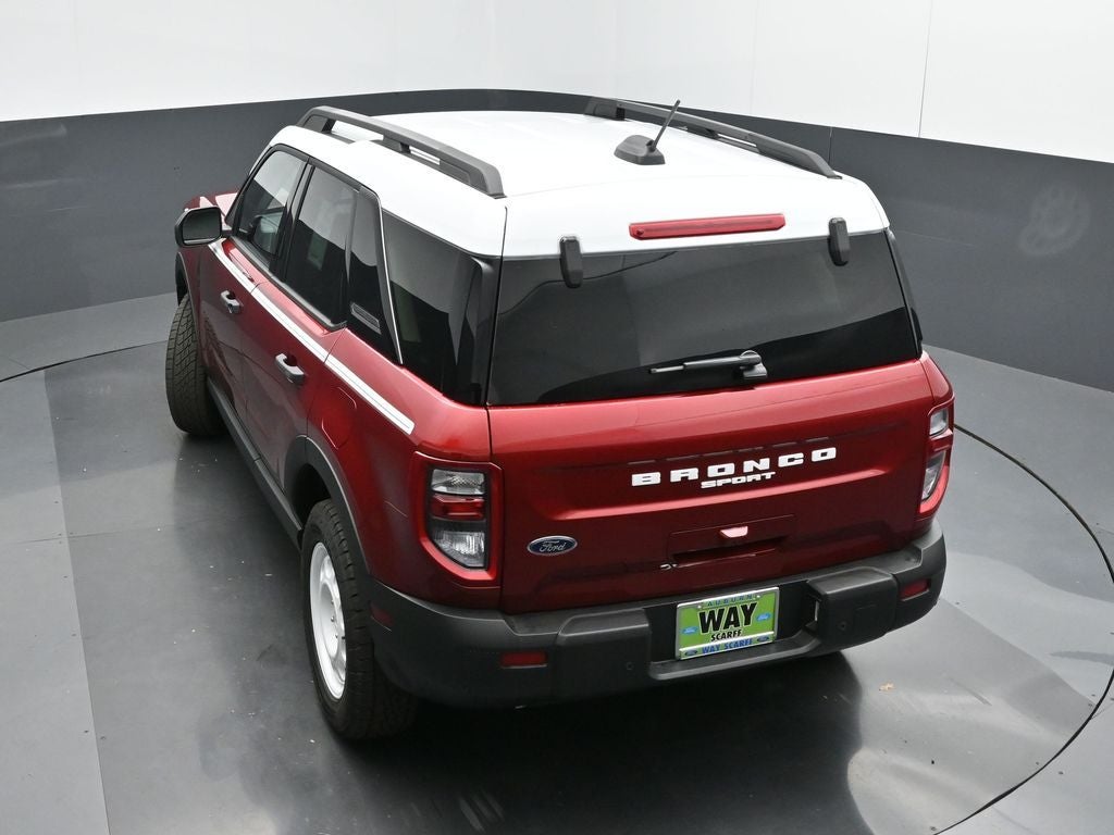 2025 Ford Bronco Sport Heritage