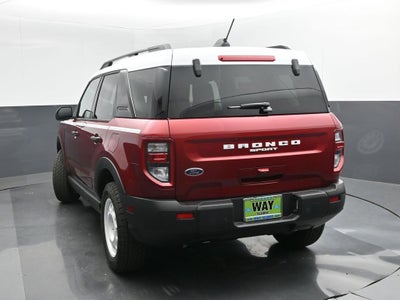 2025 Ford Bronco Sport Heritage
