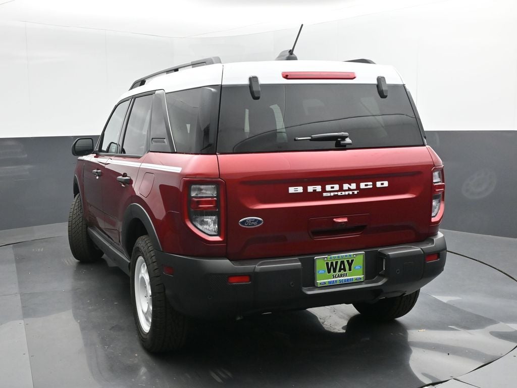 2025 Ford Bronco Sport Heritage