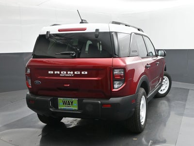 2025 Ford Bronco Sport Heritage